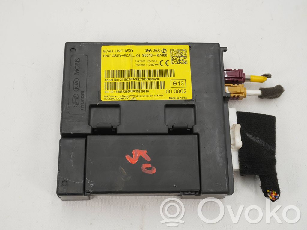 Hyundai i10 Other control units/modules 