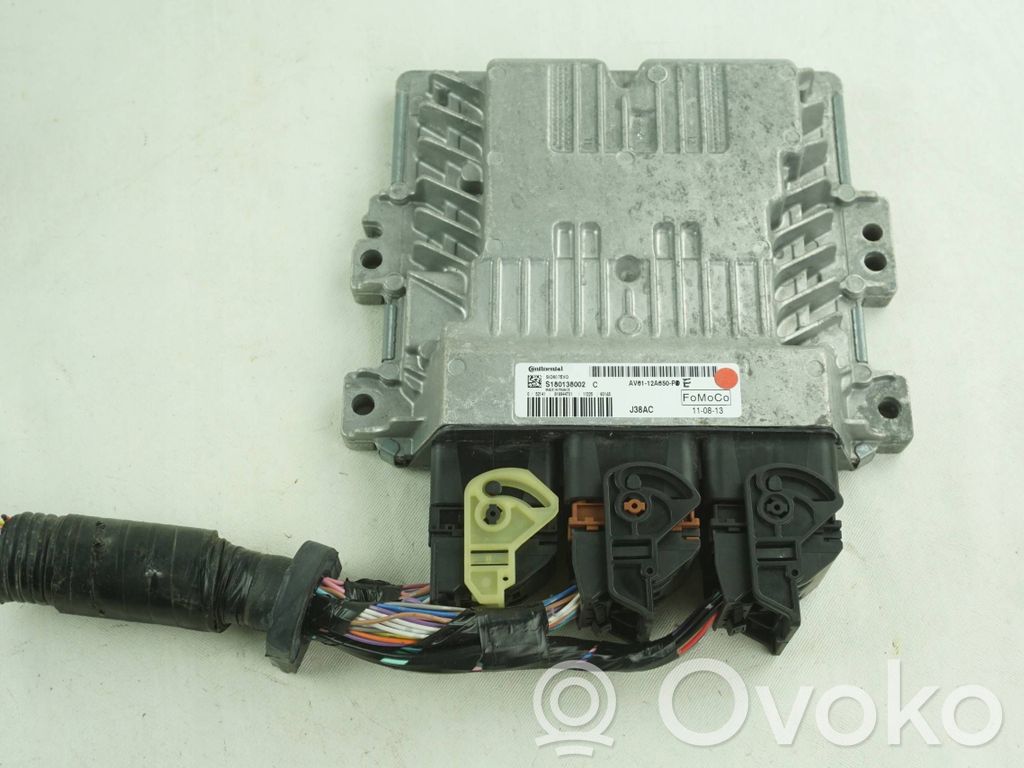 Engine control unit/module ECU   AV6112A650PE,S180138002