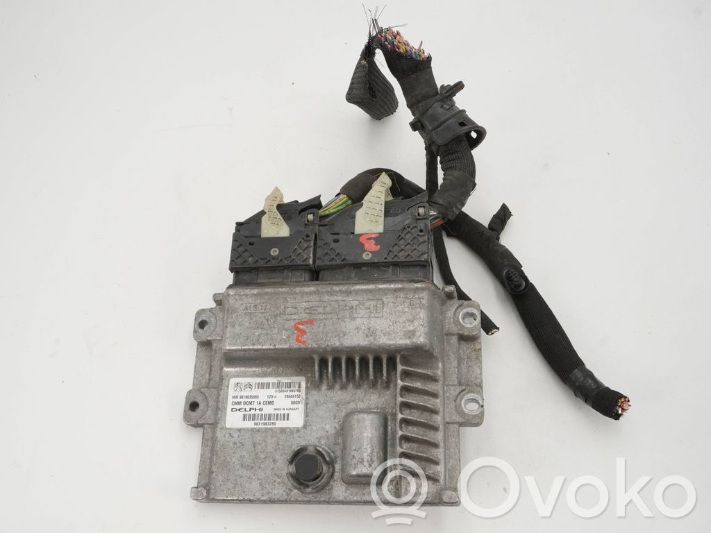 Citroen Jumpy Engine control unit/module 