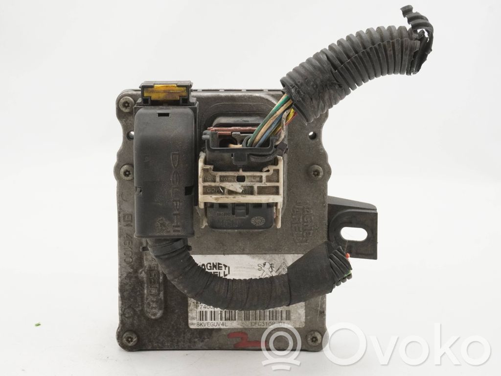 Peugeot 3008 I Gearbox control unit/module 