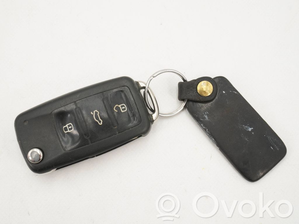 Skoda Superb B6 (3T) Cheie/telecomandă contact 