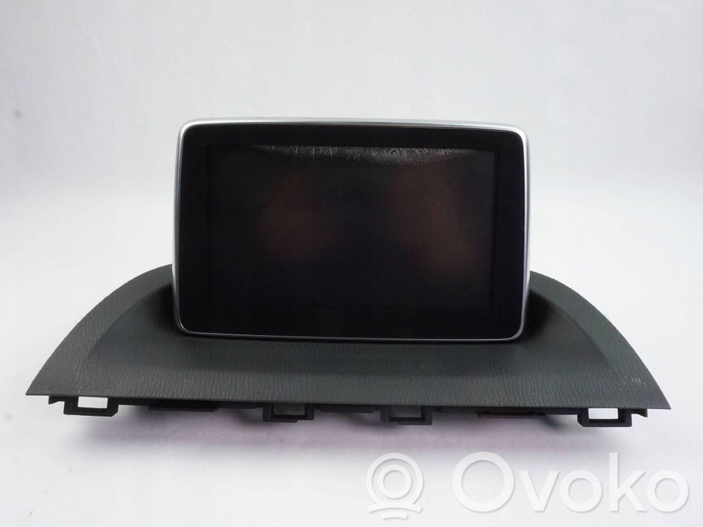 Mazda 3 III Screen/display/small screen 