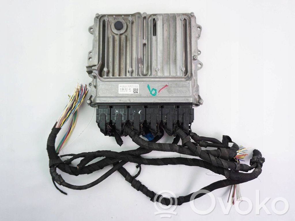 BMW 3 F30 F35 F31 Engine control unit/module 