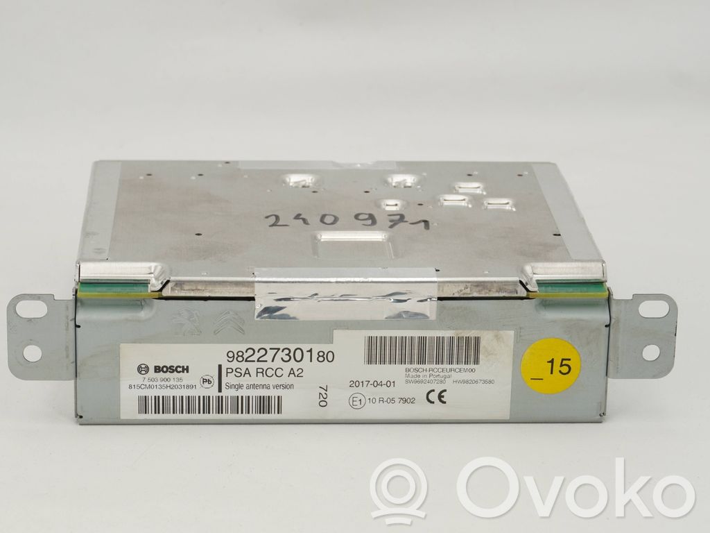 Peugeot 308 Panel / Radioodtwarzacz CD/DVD/GPS 