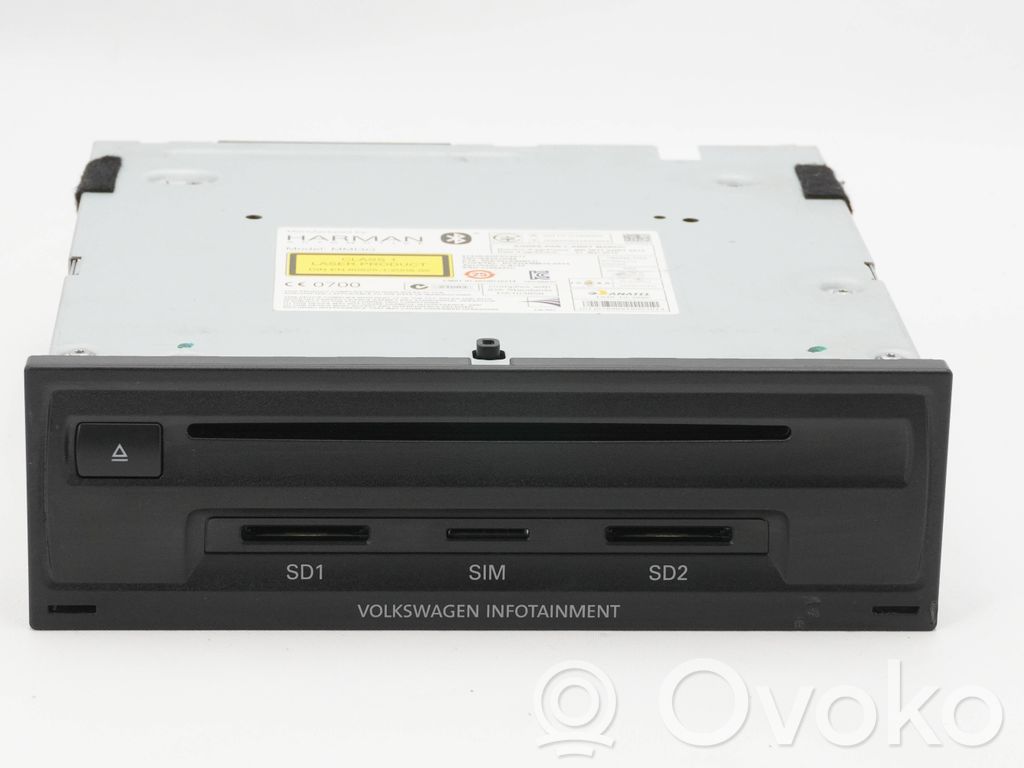 Volkswagen Touareg II Unitate principală radio/CD/DVD/GPS 