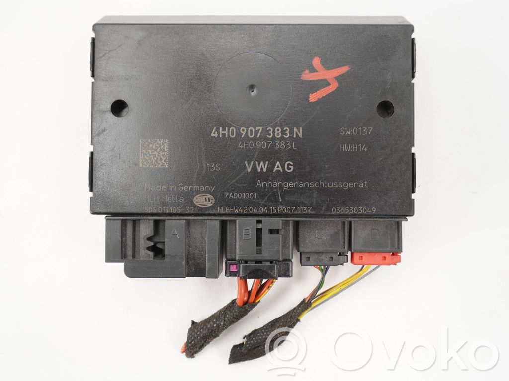 Volkswagen Touareg II Calculateur moteur ECU 