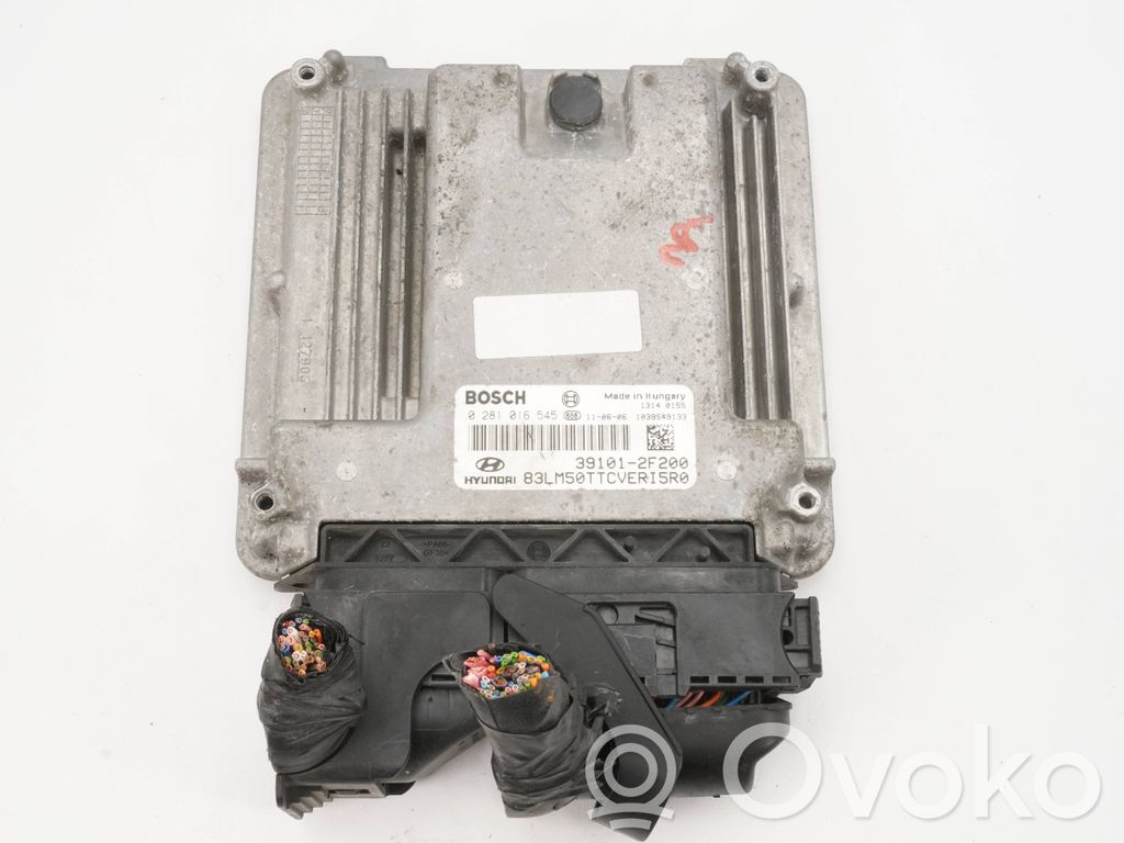 Engine control unit/module   391012F200,0281016545