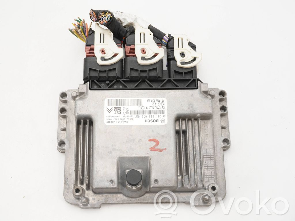 Citroen C5 Engine control unit/module 
