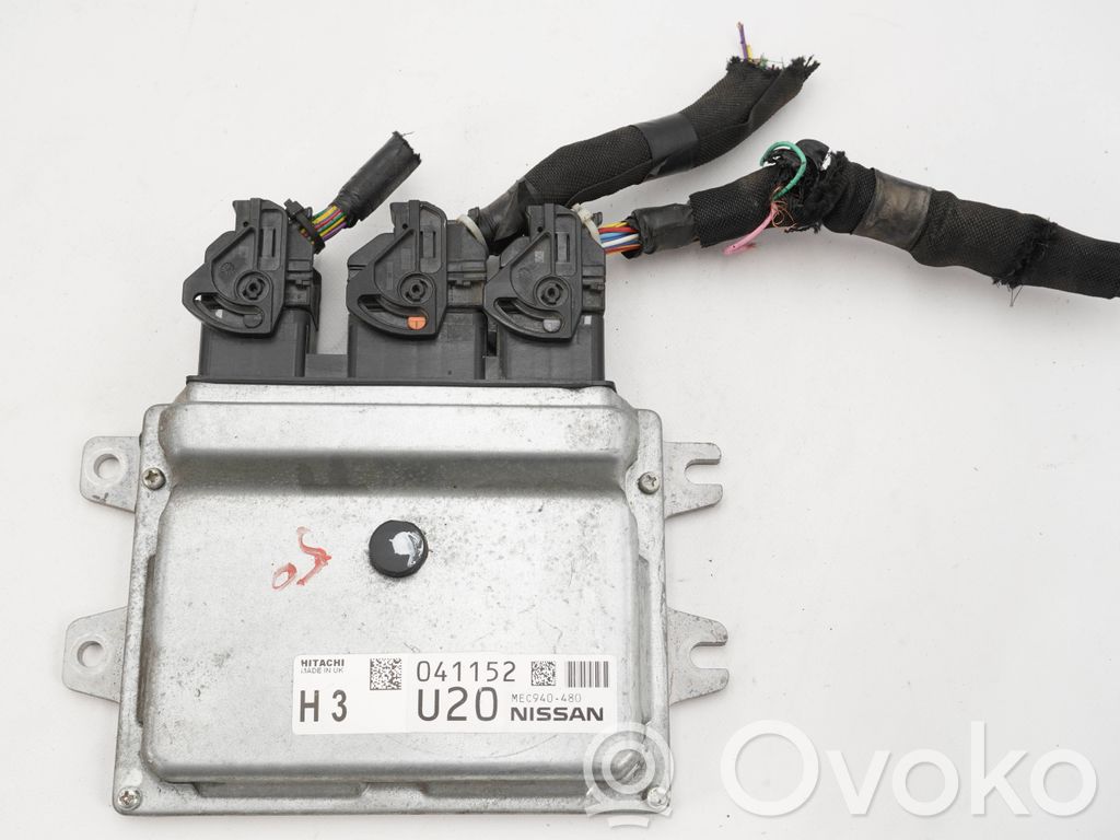 Nissan Qashqai Engine control unit/module 