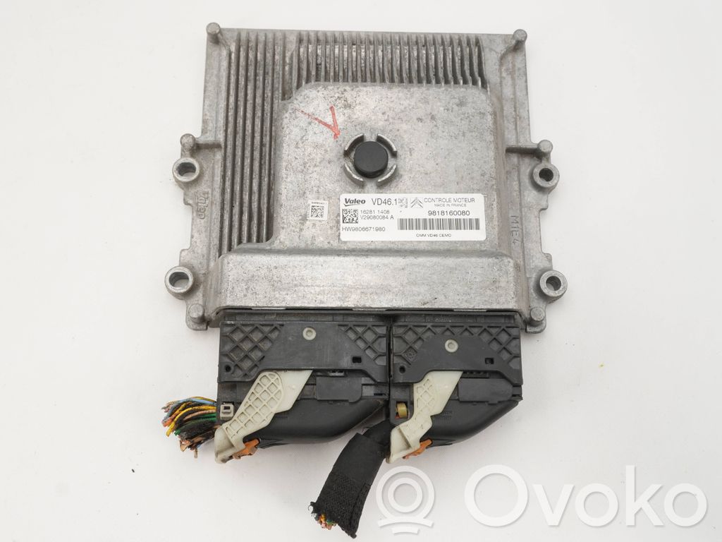 Citroen Berlingo Engine control unit/module 