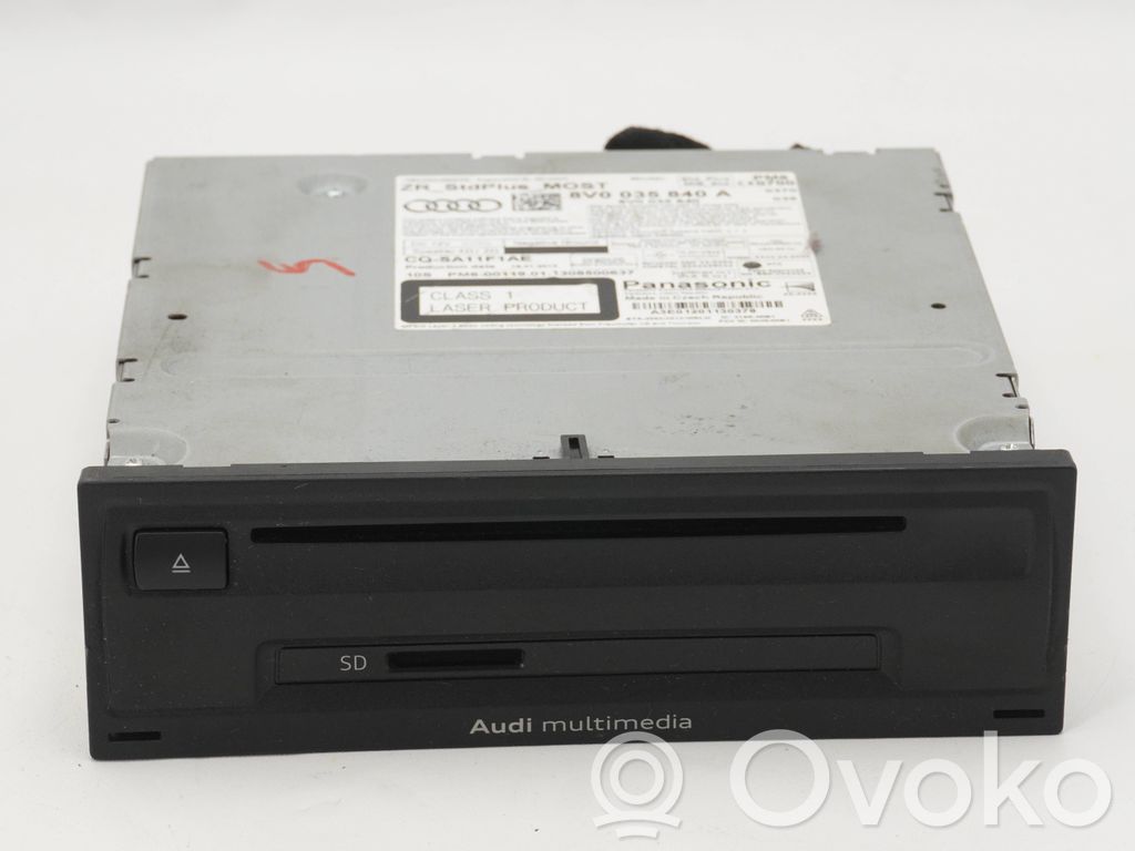 Audi A3 S3 8V Unitate principală radio/CD/DVD/GPS 