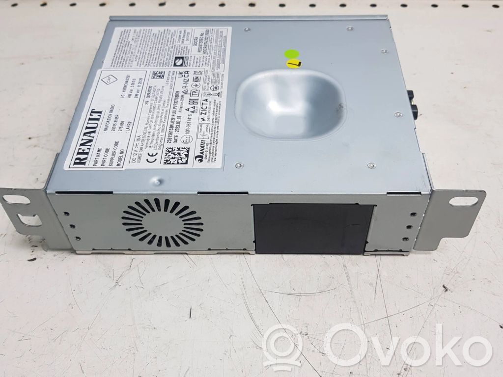 Renault Austral Radio/GPS head unit trim 