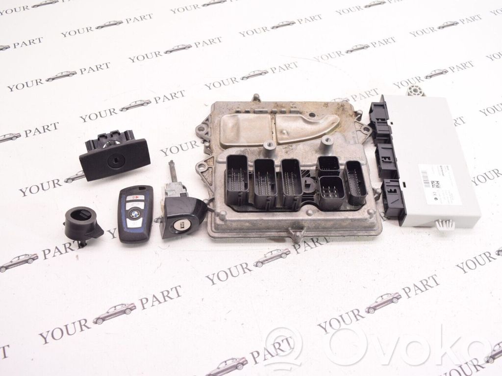 BMW X3 F25 Komputer / Sterownik ECU i komplet kluczy 