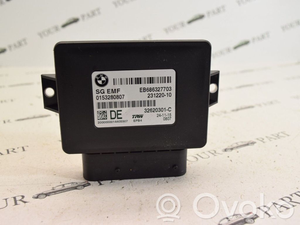 BMW X3 F25 Modulo di controllo del freno a mano 