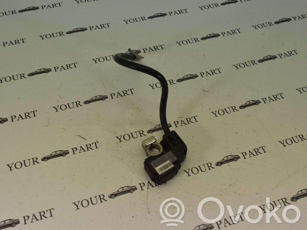 Negative earth cable (battery)   6986795,9132249