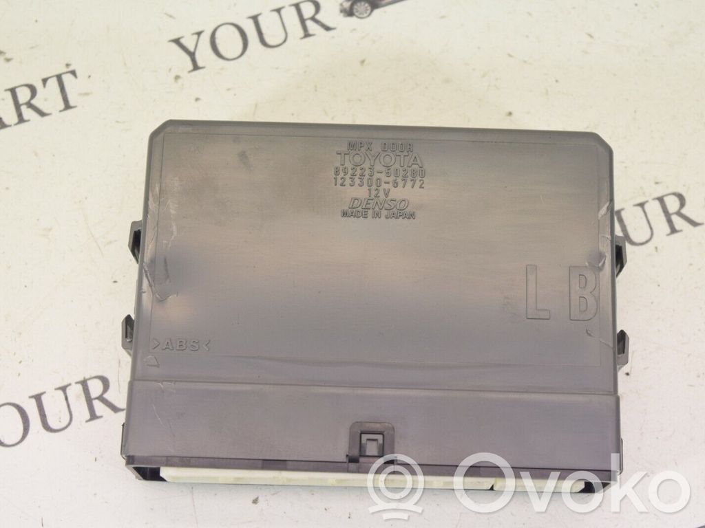 Lexus LS 460 - 600H Other control units/modules 