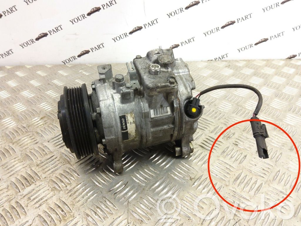 BMW 3 F30 F35 F31 Kompresor / Sprężarka klimatyzacji A/C 
