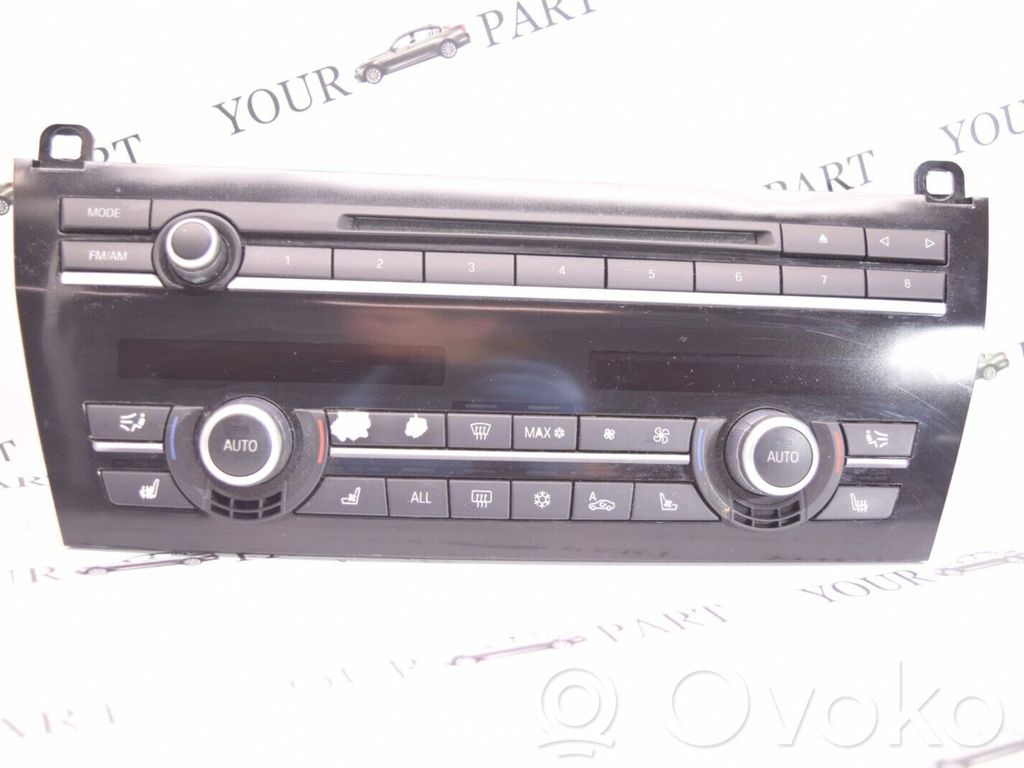 BMW 5 F10 F11 Radio/CD/DVD/GPS-pääyksikkö 