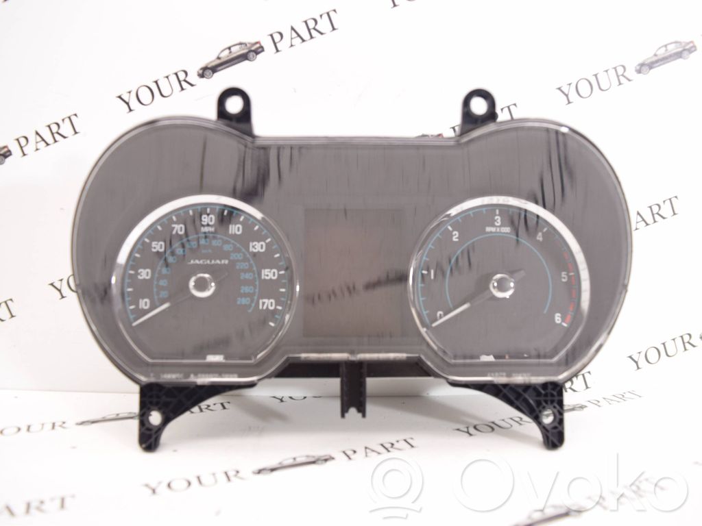 Jaguar XF Nopeusmittari (mittaristo) 