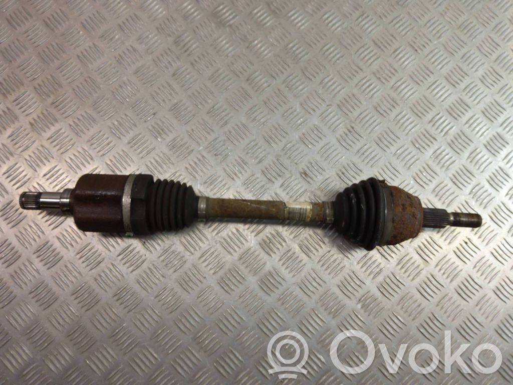 Eje de transmisión delantero   AV613B437CC,AV613B437CB