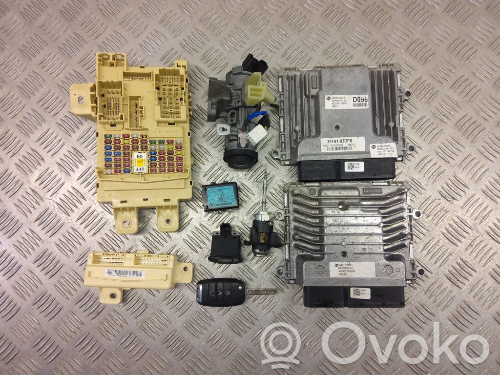 KIA Niro Engine ECU kit and lock set 