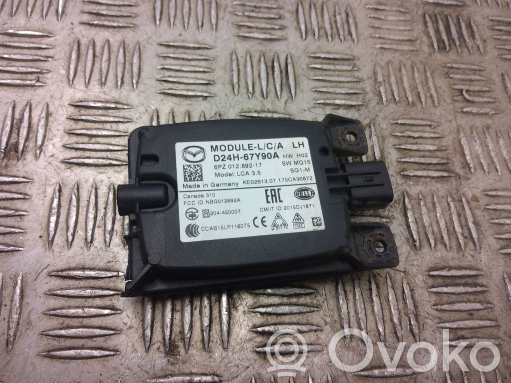 Mazda CX-3 Sensor de radar Distronic 