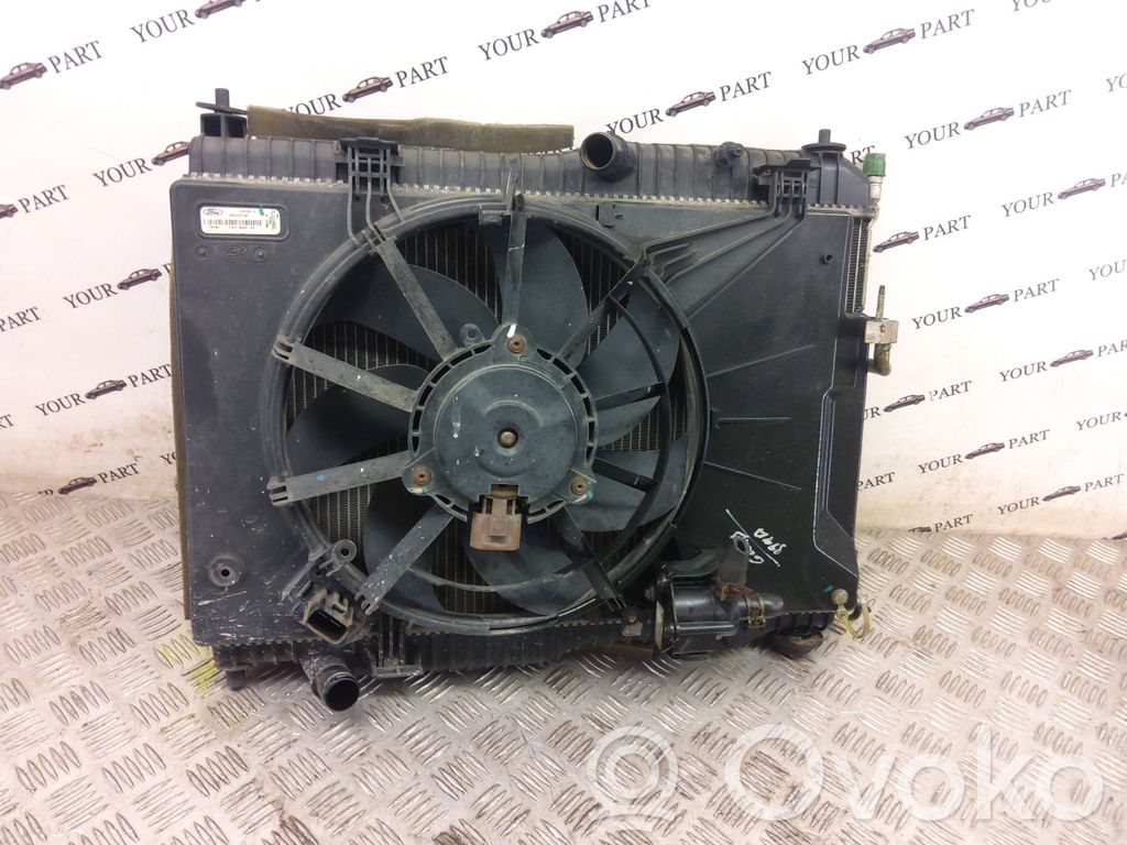 Ford Ecosport Electric radiator cooling fan 