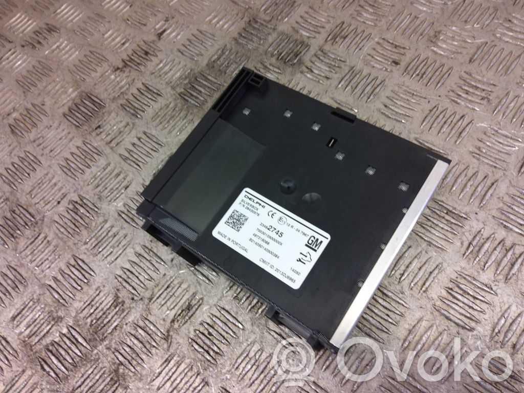 Opel Insignia A GPS navigation control unit/module 