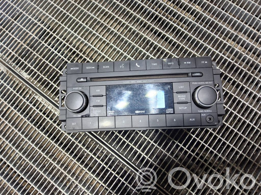 Jeep Compass Panel / Radioodtwarzacz CD/DVD/GPS 