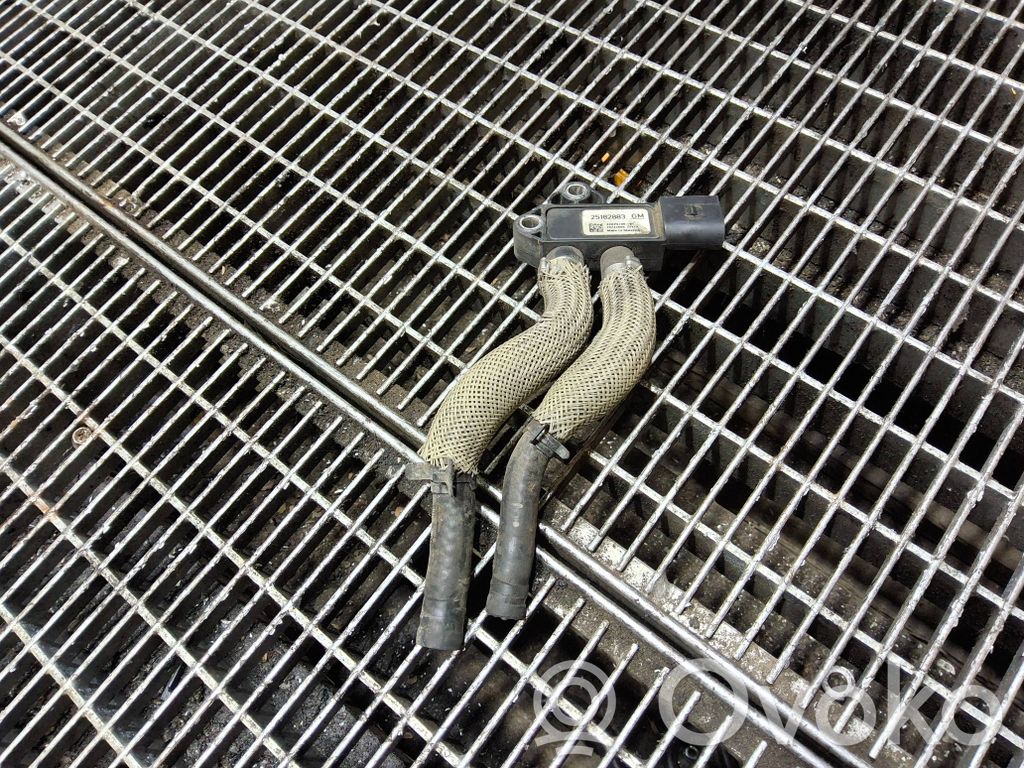 Abgasdrucksensor Differenzdrucksensor   25182883,42DPS10001,16722606