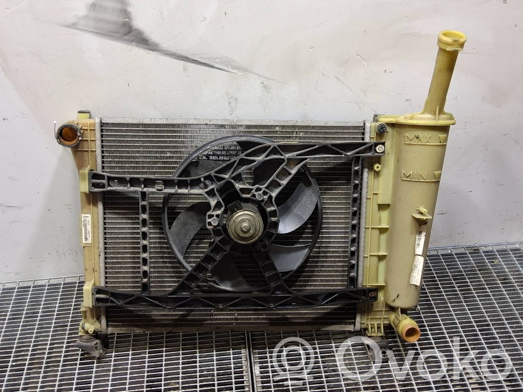 Fiat Panda III Coolant radiator 