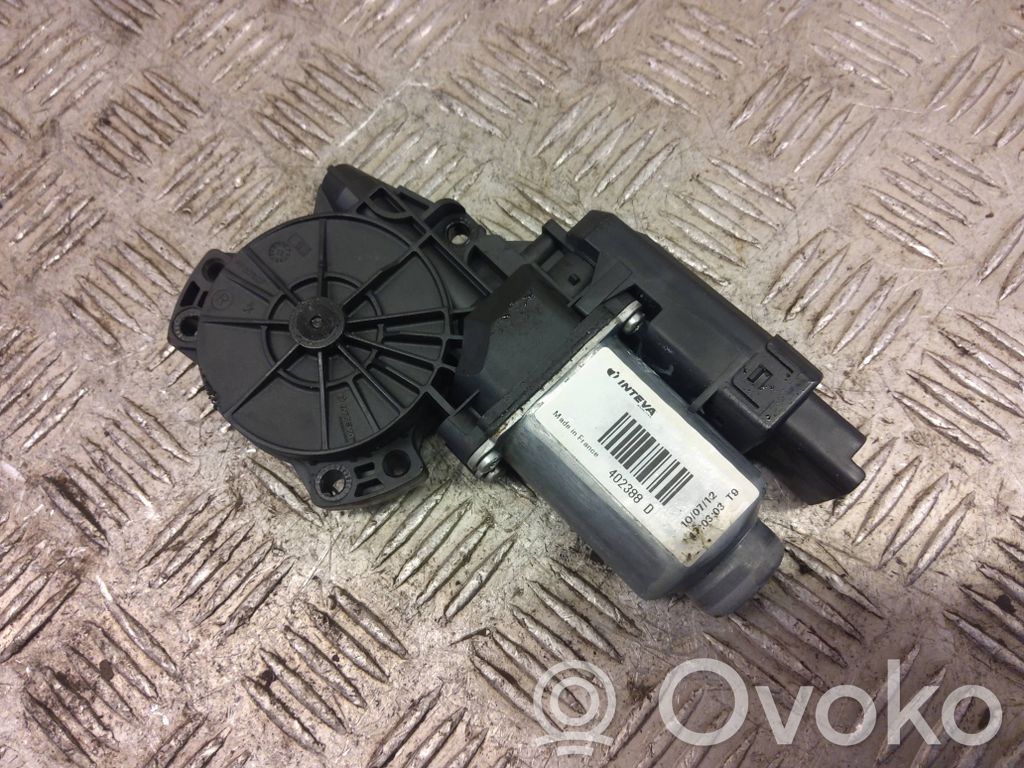 Hyundai ix35 Silnik regulatora szyby drzwi przednich 