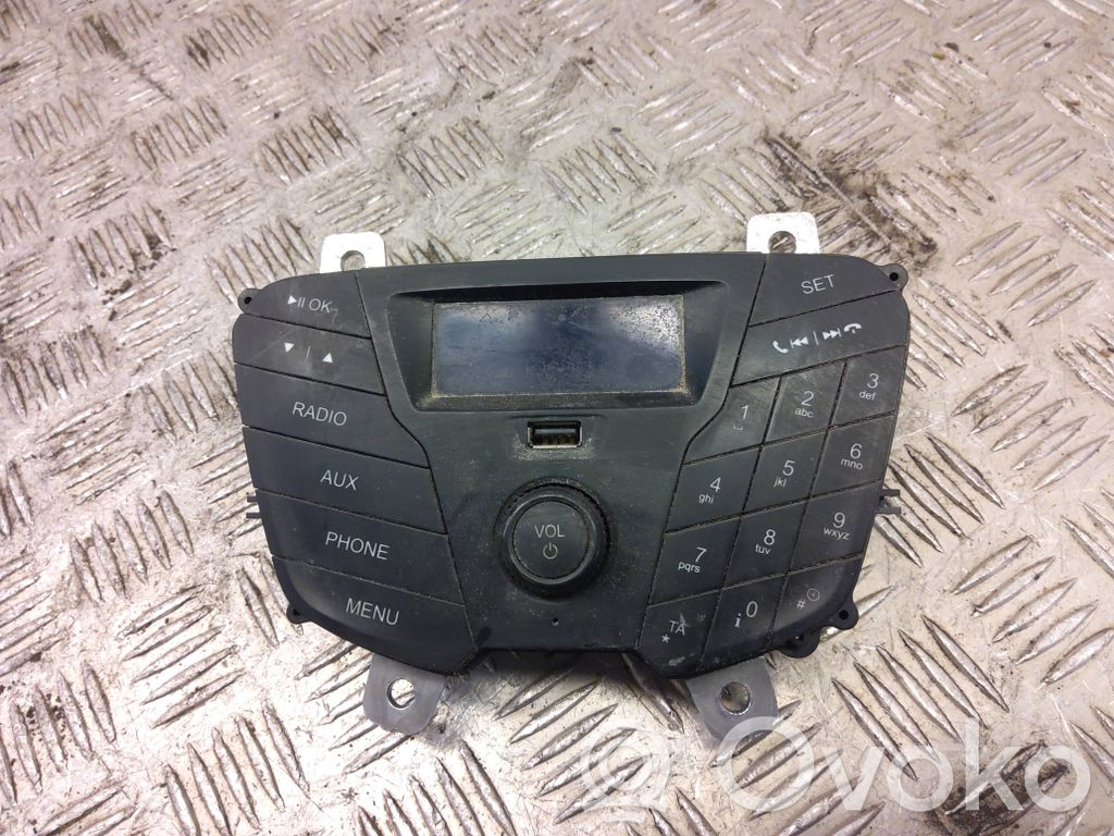 Ford Transit -  Tourneo Connect Panel / Radioodtwarzacz CD/DVD/GPS 