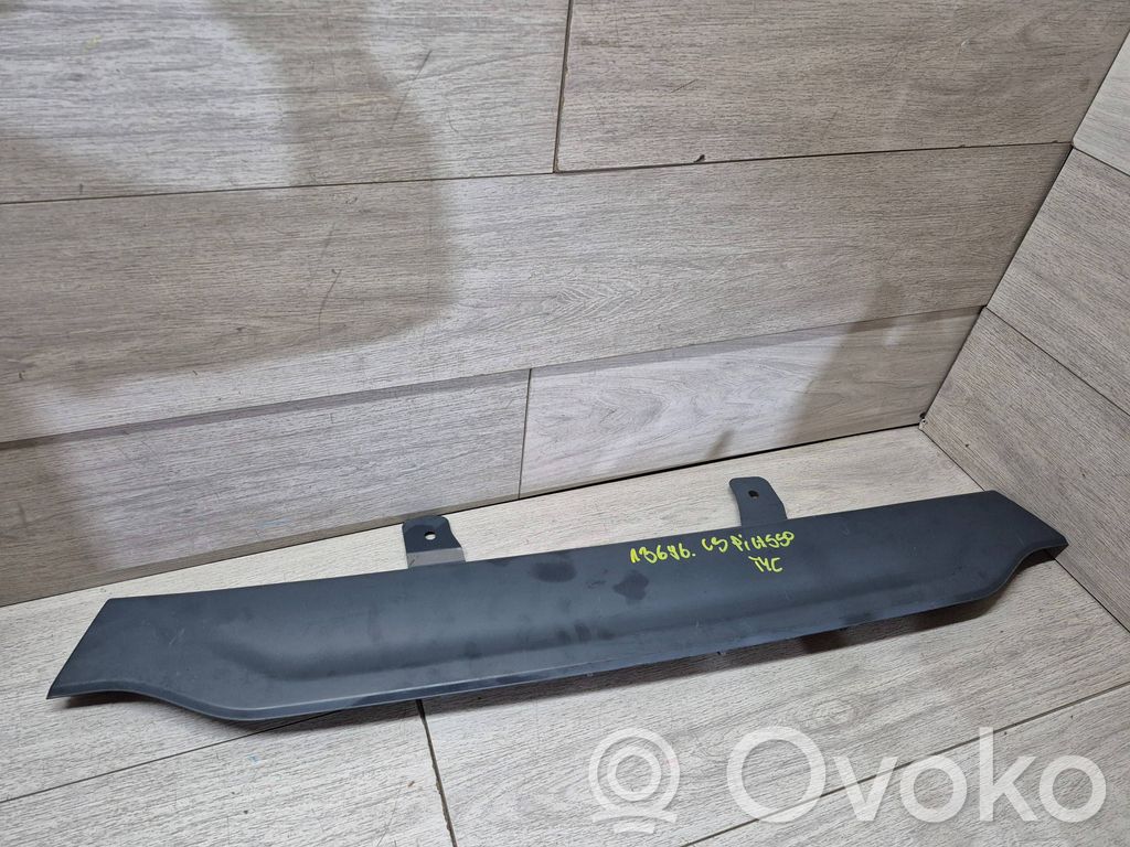 Citroen C3 Picasso Takapuskurin koristemuotolista 