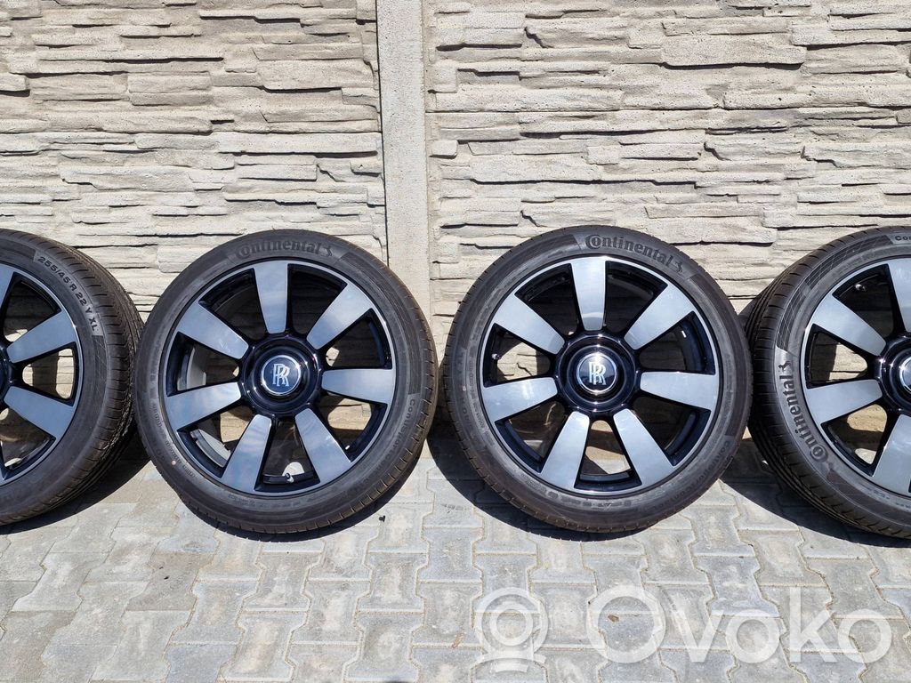 Rolls-Royce Cullinan Jantă aliaj R22 