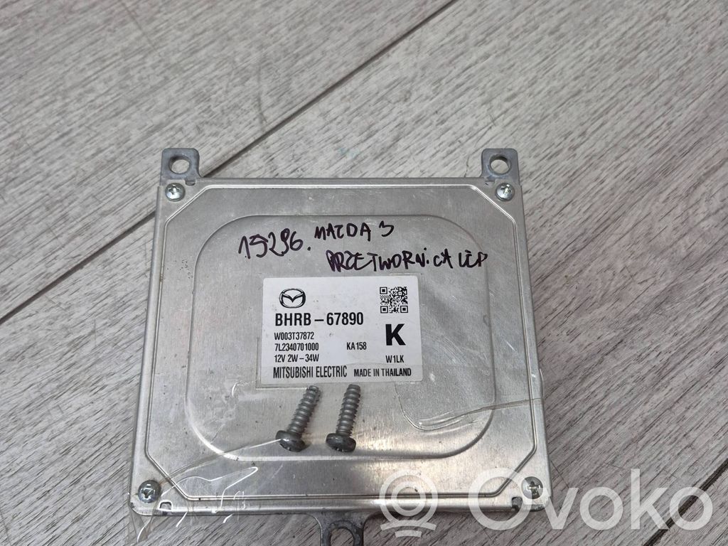 Mazda 3 Module de ballast de phare Xenon 