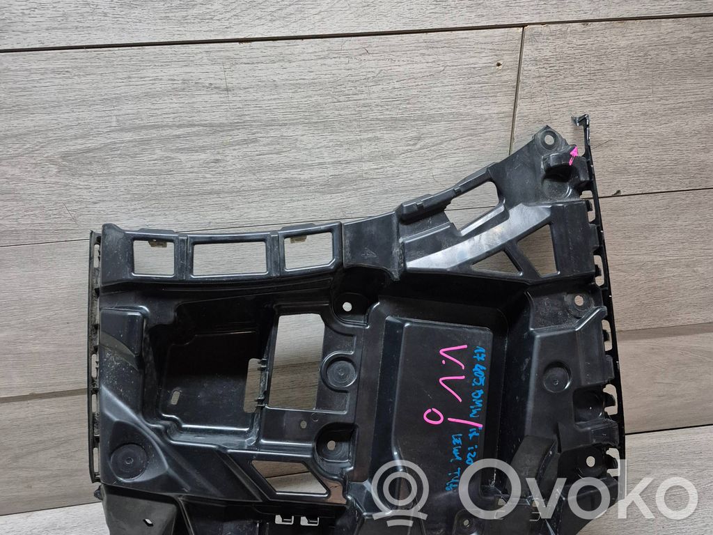 BMW iX Bumper support mounting bracket corner 