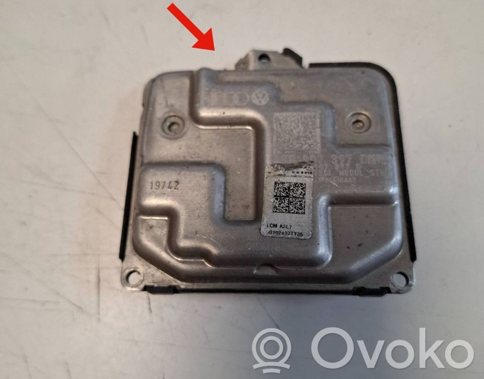 Audi A3 S3 8V LED ballast control module 