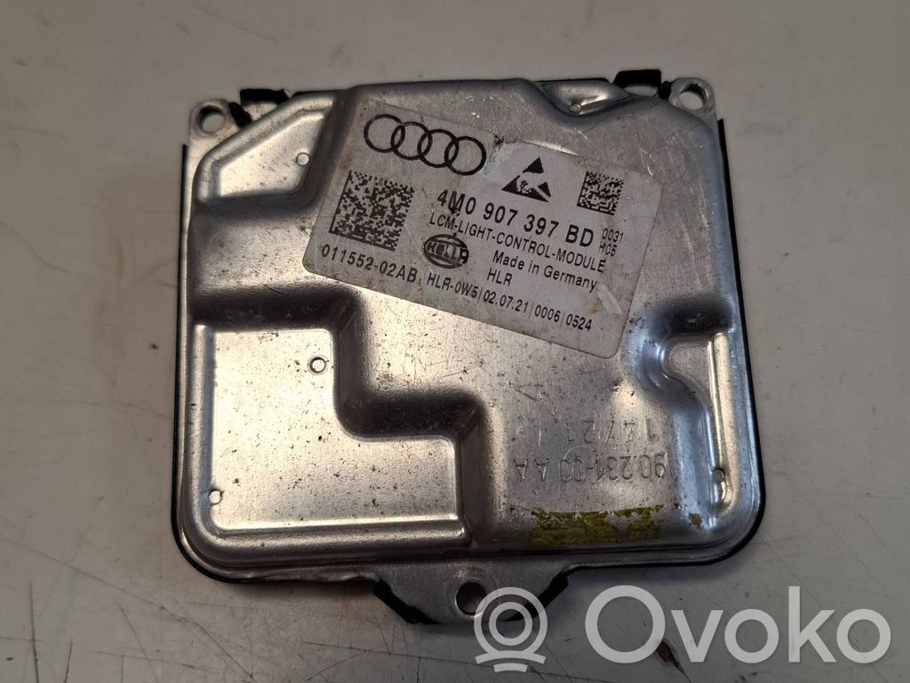 Audi A8 S8 D5 Headlight ballast module Xenon 