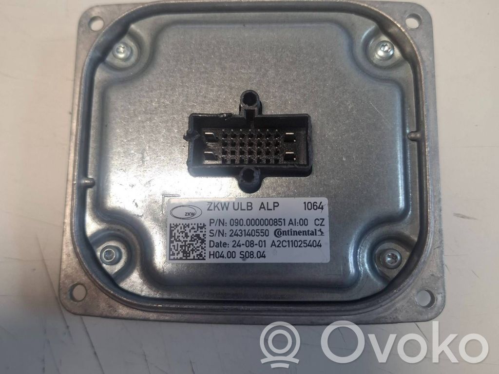 Volvo V40 Headlight ballast module Xenon 