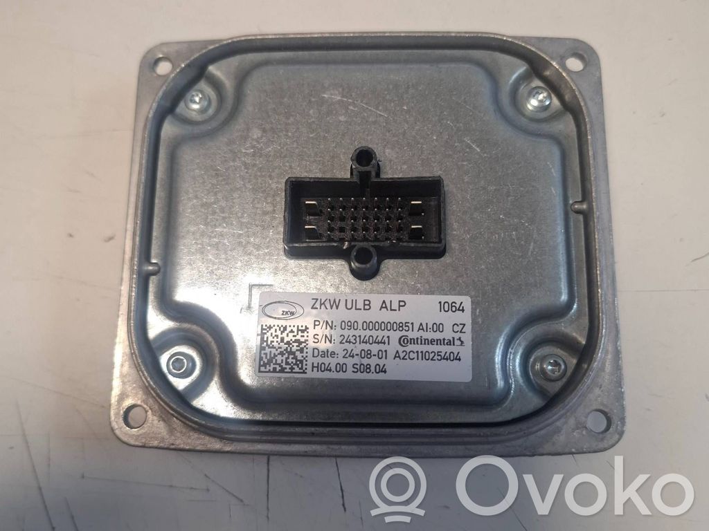 Volvo V40 Headlight ballast module Xenon 