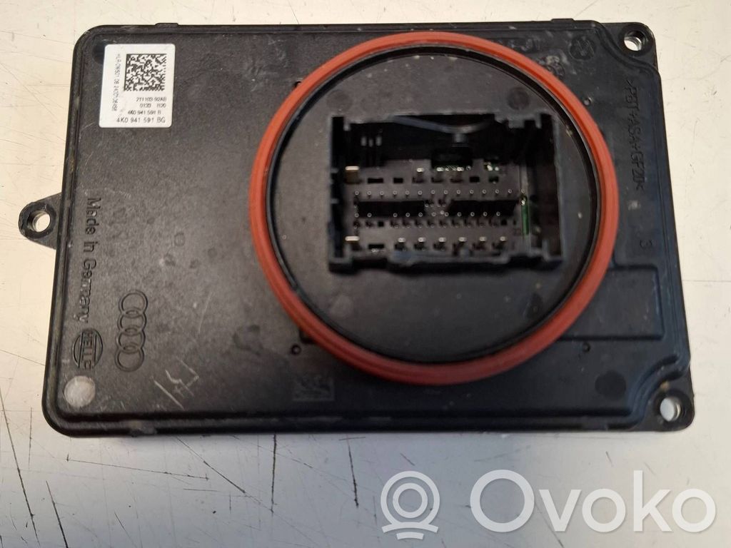 Audi e-tron Headlight ballast module Xenon 