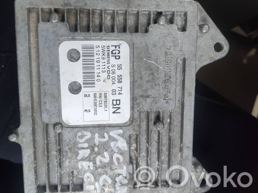 Opel Vectra C Inne komputery / moduły / sterowniki 