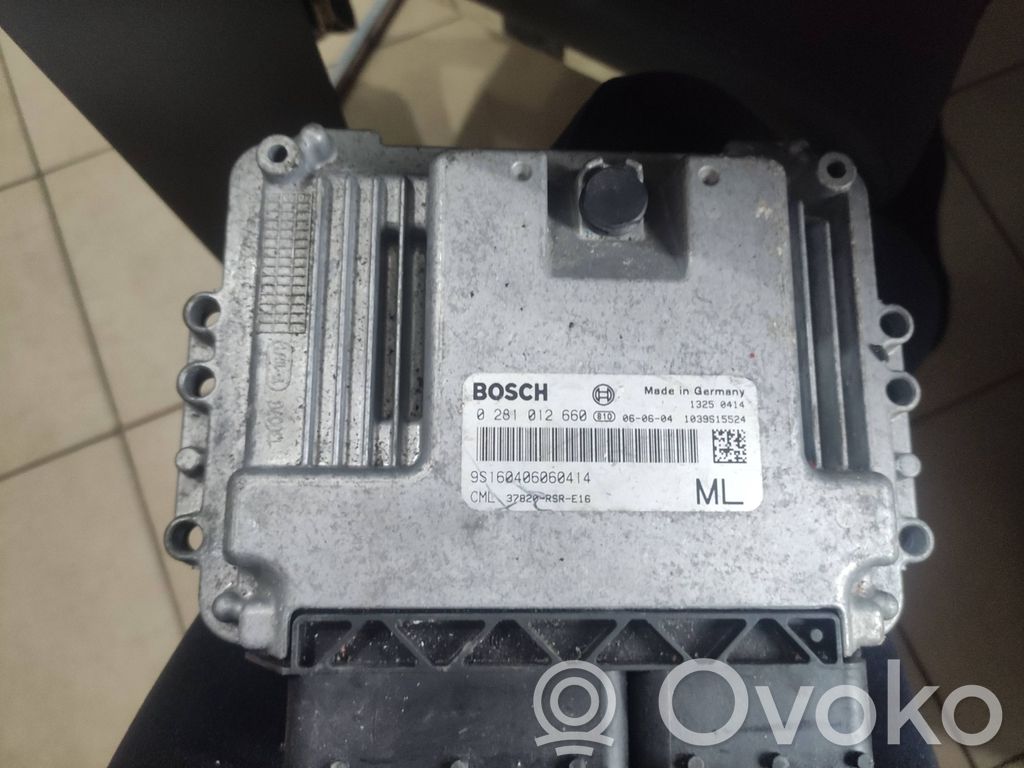 Honda Civic IX Engine control unit/module 