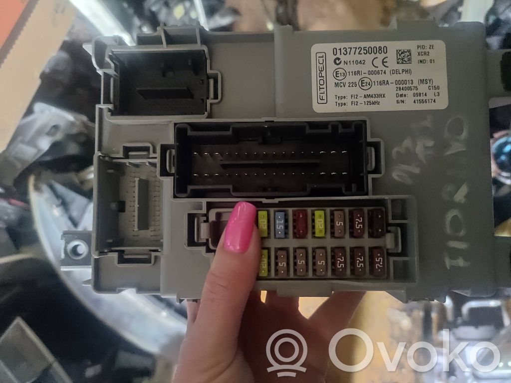 Fiat Fiorino Other control units/modules 