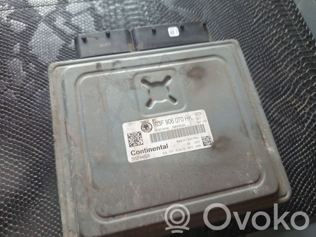 Skoda Fabia Mk2 (5J) Engine control unit/module 