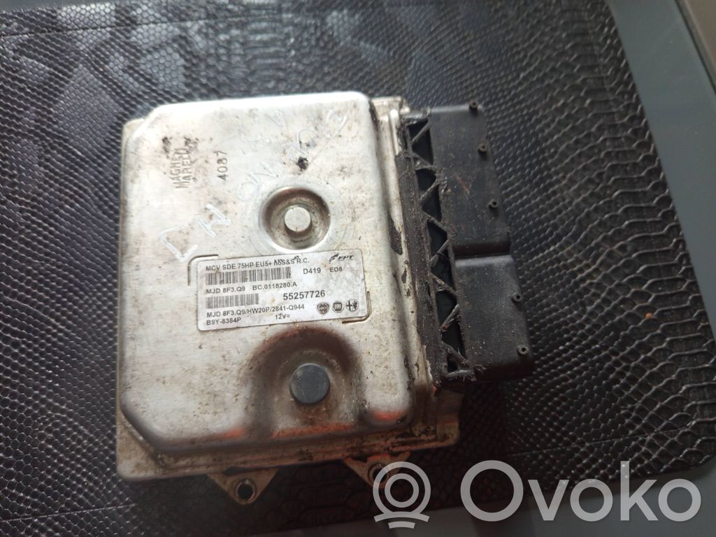 Fiat Fiorino Engine control unit/module 