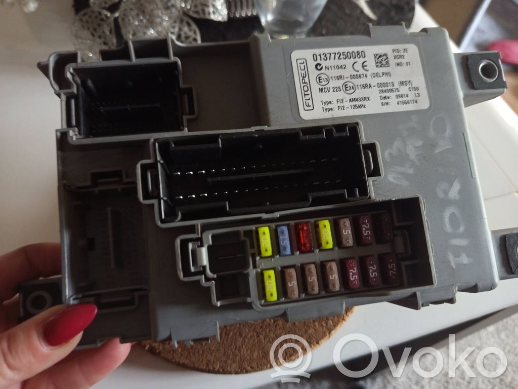 Fiat Fiorino Other control units/modules 