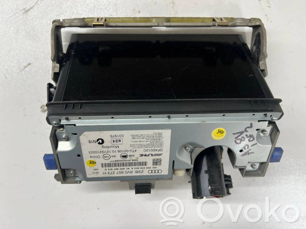 Audi A3 S3 8V Unità principale autoradio/CD/DVD/GPS 