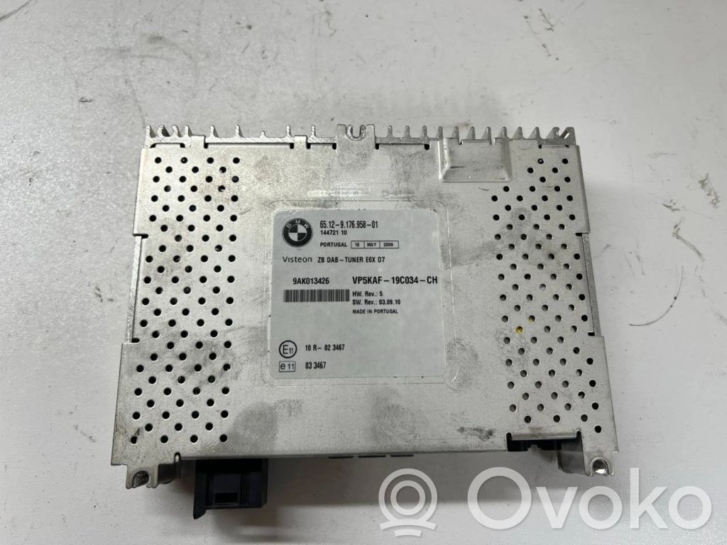 Bluetooth Modul Steuergerät   9176958,14472110,9AK013426,VP6AAF19C034CH